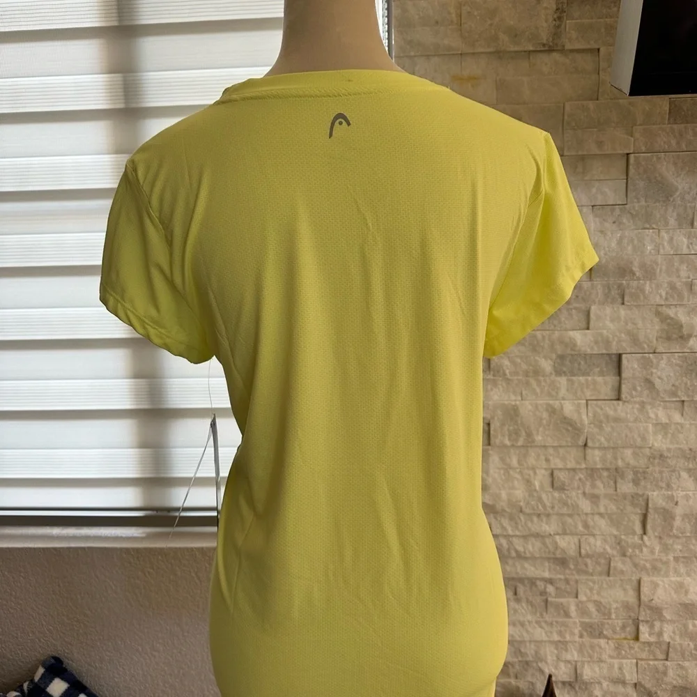 HEAD Cool Down Tee - Sunny Lime
Sz: (M) - Picture 3 of 6